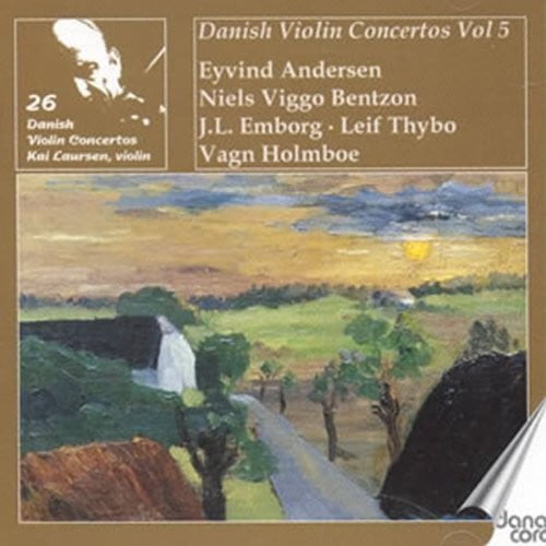 Kai Laursen, South Jutland Symphony Orchestra, Garaguly - Danish Violin Concert