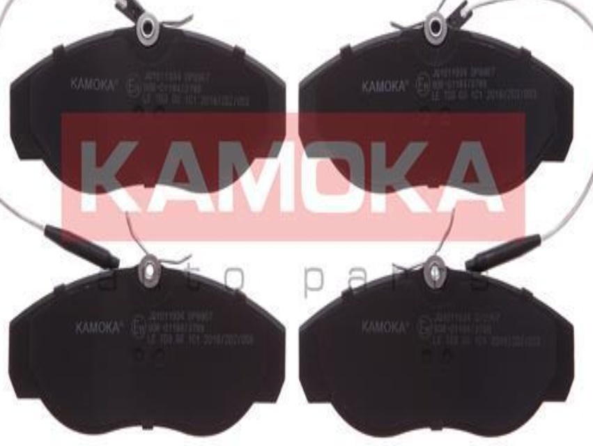 Original KAMOKA Brake Pad Set Disc Brake JQ1011934 For Citroën Fiat
