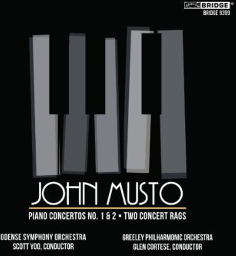 BRIDGE9399 Odense Symphony Orch:yoo Musto: Piano Concertos | Two Concert Rags CD