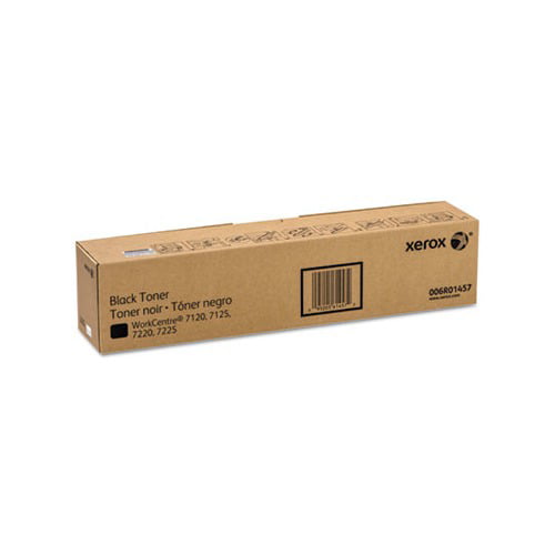 Genuine Xerox 006R01457 Black Toner Cartridge WC 7120 7125 7220 7225 Open