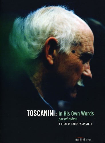 Toscanini - In His Own Words (DVD, 2009)