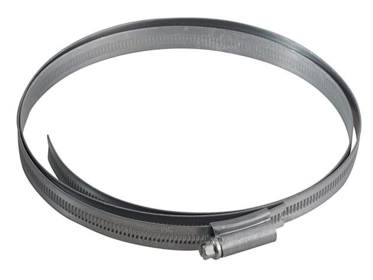 Jubilee 12.5MS 12.1/2in Zinc Protected Hose Clip 286 - 318mm (11.1/4 - 12.1/2in)