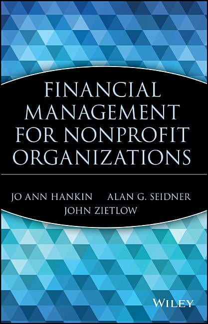 Financial Management for Nonprofit Organizations by Jo Ann Ha... - 9780471168423