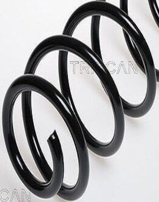 Suspension spring Front Axle Coil Spring 4004217 LESJÖFORS for AUDI A4 B5