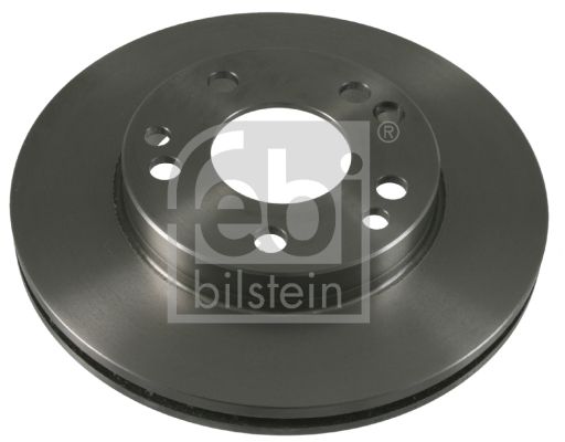 FEBI BILSTEIN 09464 Brake Disc Front Coated 262mm Diameter For Mercedes-Benz 190