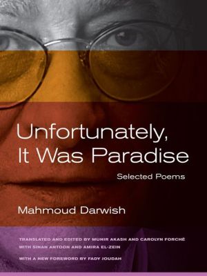 Unfortunately, It Was Paradise by Mahmoud Darwish, Sinan Anto... - - Image 2