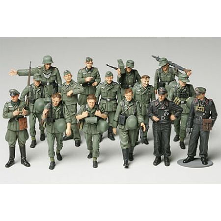 Tamiya 1:48 German Infantry on Manoeuvres Plastic Model Kit