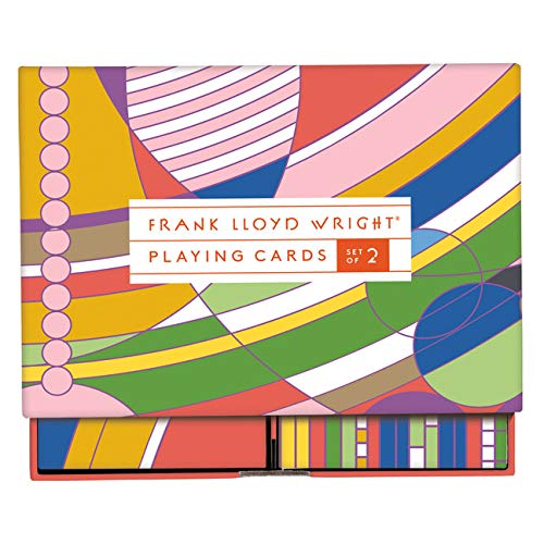 Frank Lloyd Wright Playing Card Set by Sarah McMenemyFrank Lloyd (2018) - Image 5