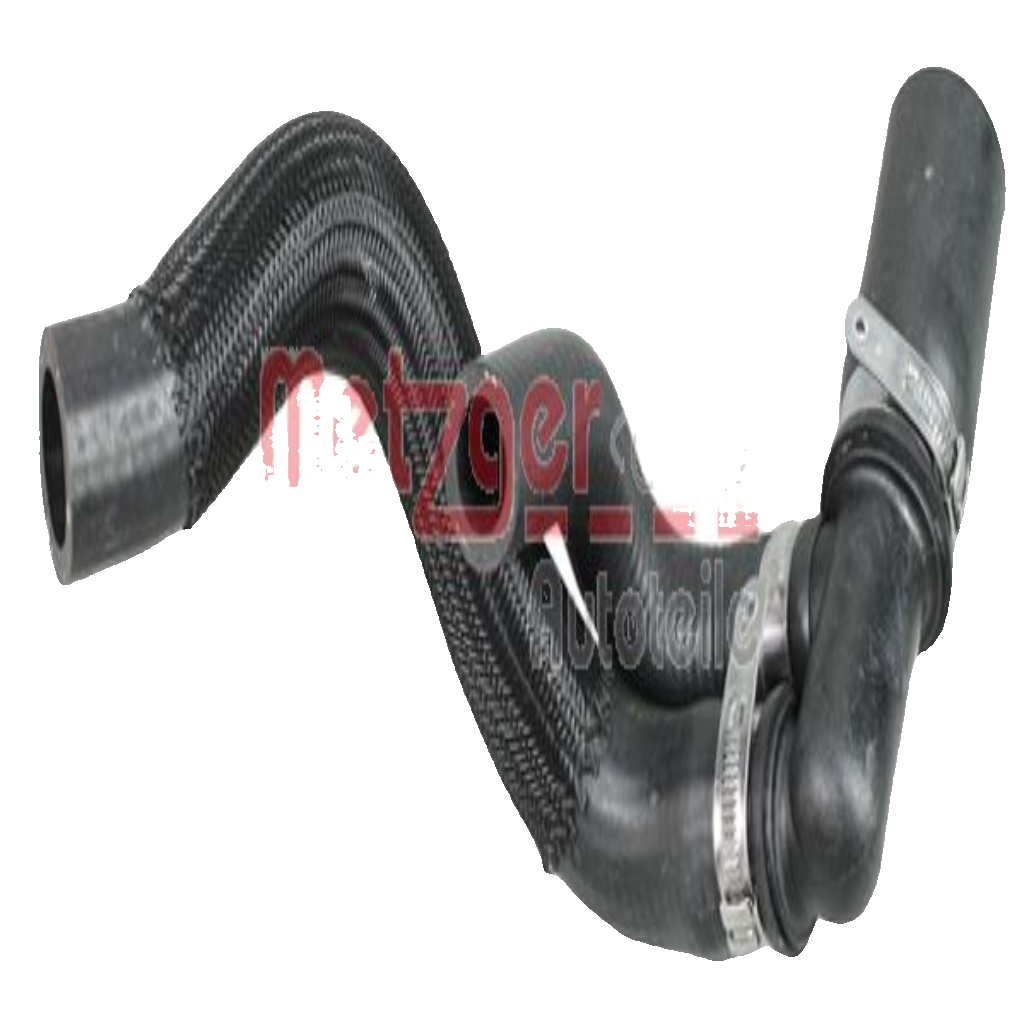 Original METZGER Radiator Hose 2420680 For Seat Skoda VW