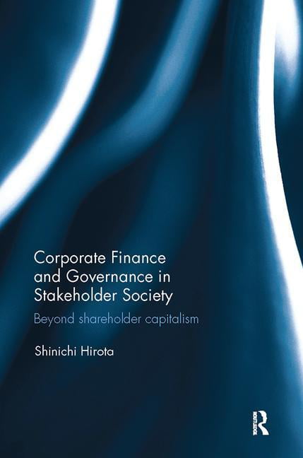 Corporate Finance and Governance in Stakeholder Society - 9781138066892