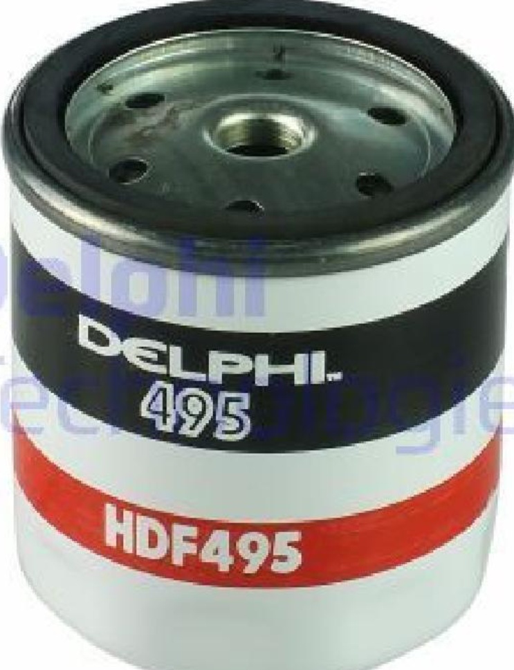 Fits DELPHI HDF495 FUEL FILTER DIESEL MERCEDES MERCEDES  ⭐UK Stock⭐