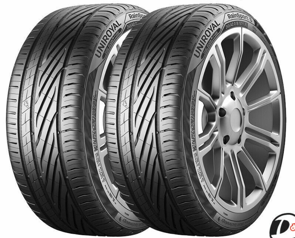 1 x 205/45/R16 83W FR Uniroyal RainSport 5 Road Tyre - 205 45 R16