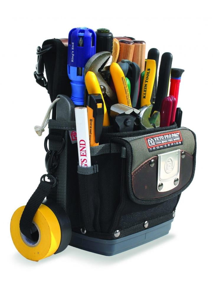 Veto Pro Pac - TP4B - Clip-On Open Top Tech Tool Pouch