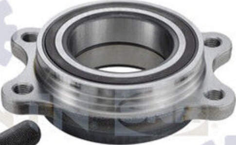 SNR R157.43 Wheel Bearing Kit for AUDI,CHEVROLET,LAND ROVER,PORSCHE