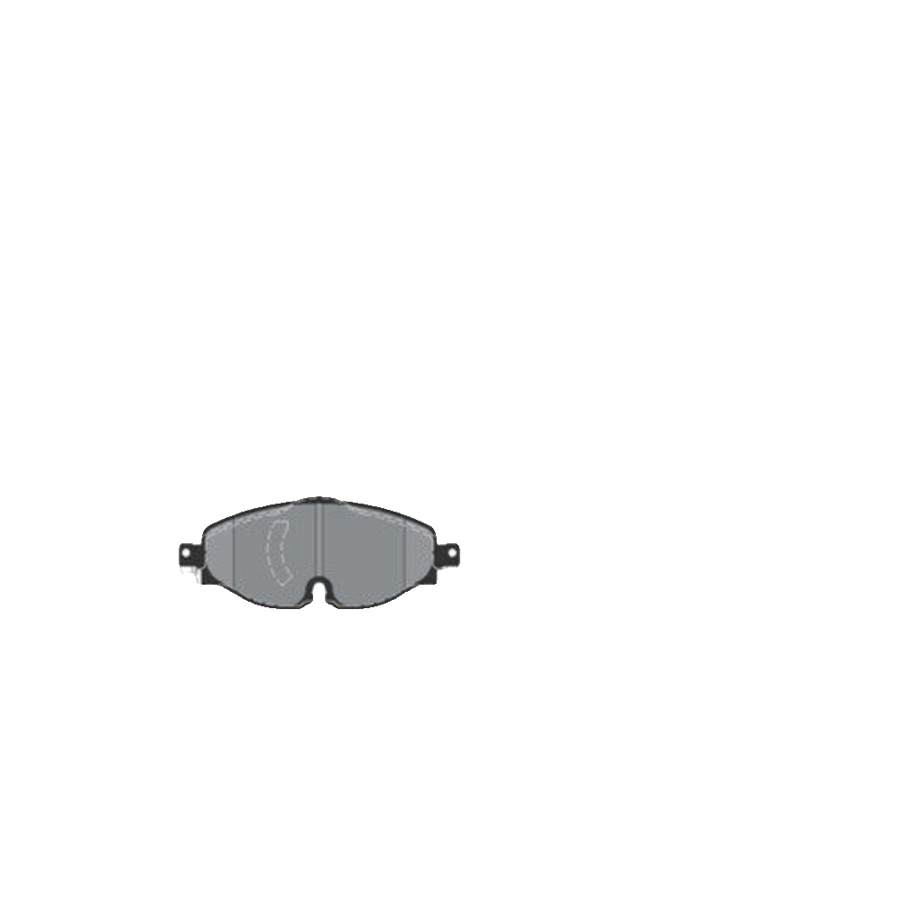 Brake pads 2568303 TEXTAR for VW SKODA AUDI FORD