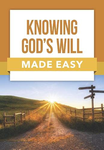 Book: Knowing God's Will Made Easy by Rose Publishing (2020, Trade Paperback)