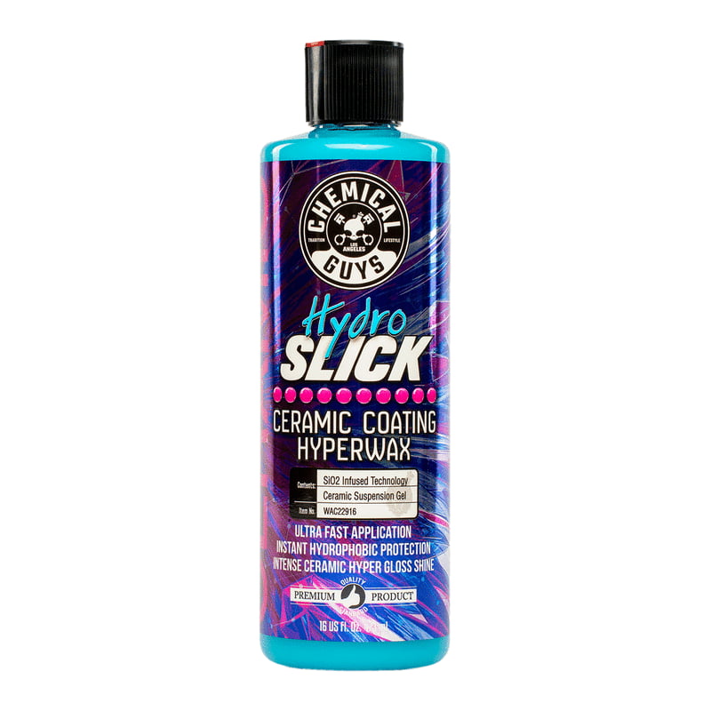 Chemical Guys - HydroSlick Ceramic Coating Hyperwax - Si02 - Ceramic Gloss Shine
