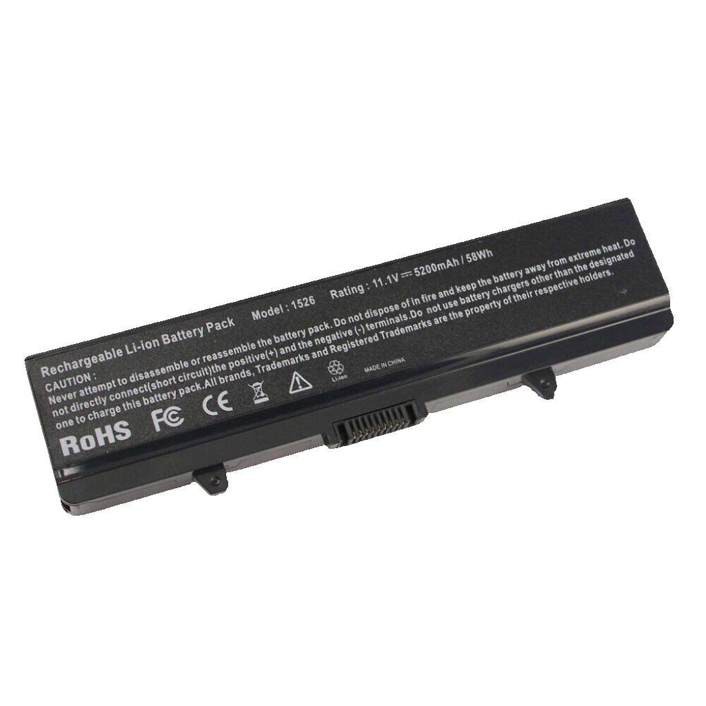 100% New Battery For Dell Inspiron 1525 1526 1440 1545 1546 1750 GW240 X284G