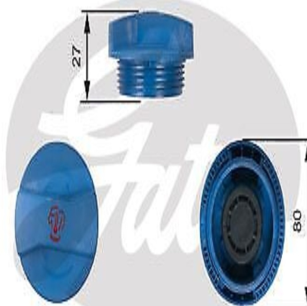 ✅Fits GATES RC211 RADIATOR CAP  ⭐UK Seller⭐ - Image 10