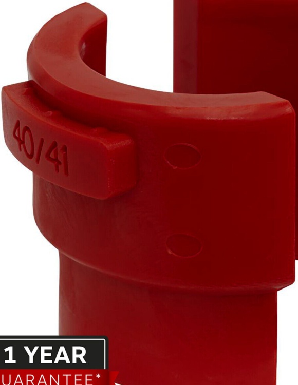 Sealey MS0551 Motorcycle Fork Seal Driver Sleeve 40-41mm