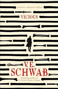 Vicious by V E Schwab HARDBACK - Image 4