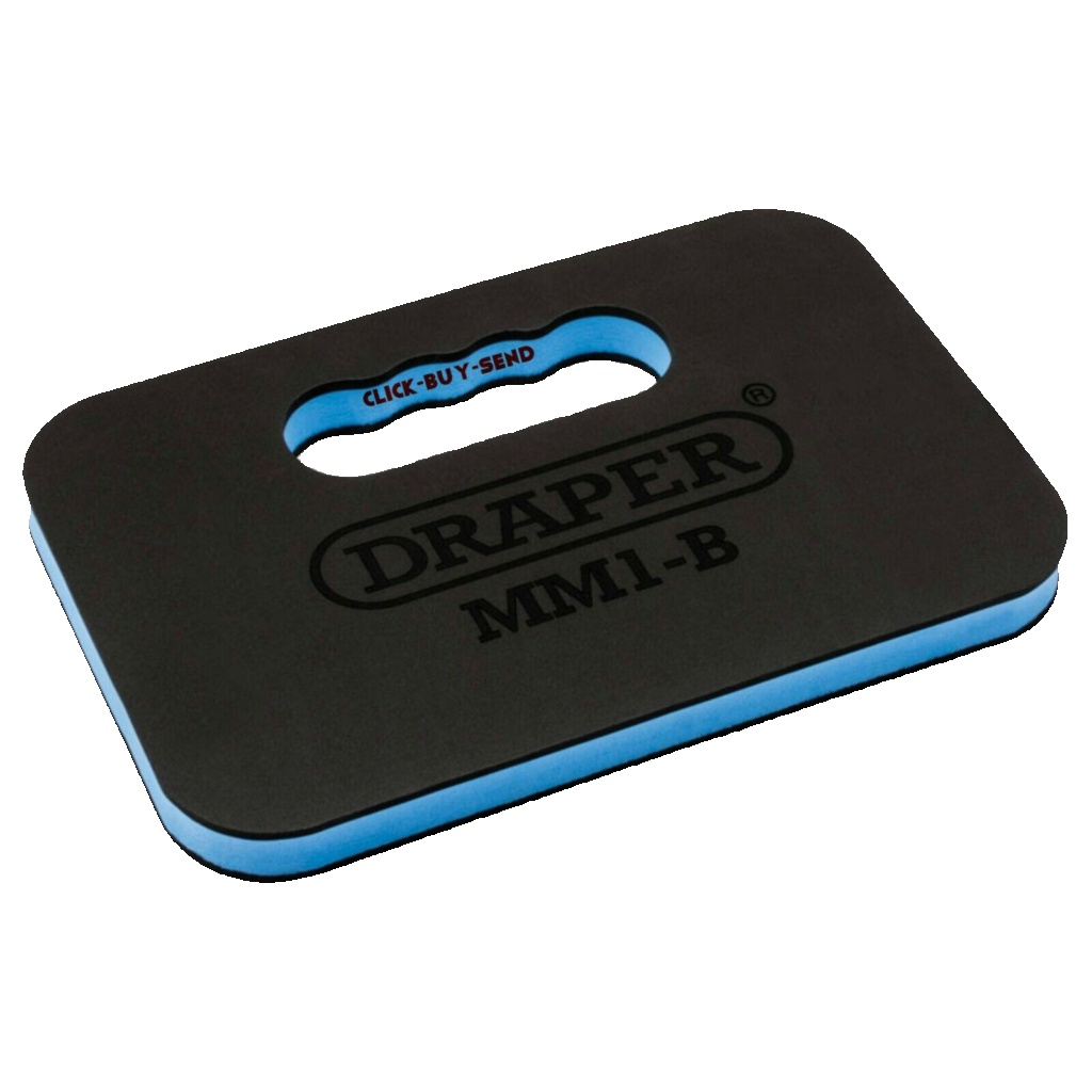Draper 01033 Mechanics Garden Garage Small Kneeling Kneel Knee Mat Pad Protector