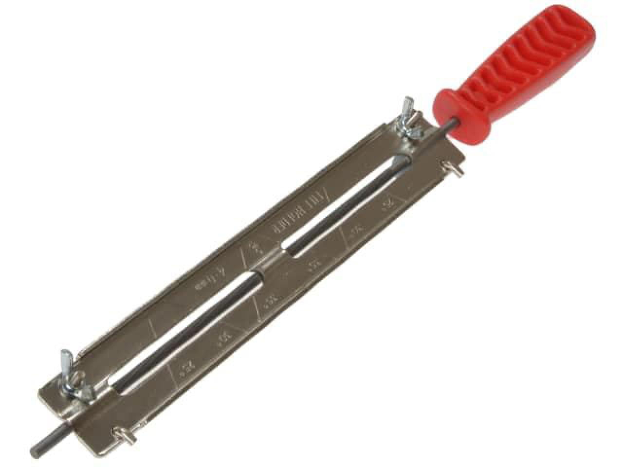 Universal Sharpening File for Petrol Electric 5/32"" (4mm) Chainsaw Chains