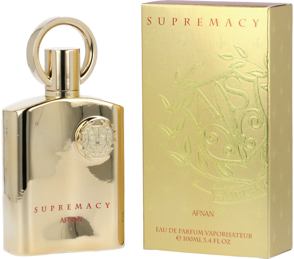 AFNAN SUPREMACY GOLD 100ML EAU DE PARFUM SPRAY UNISEX - NEW & SEALED - Image 6
