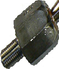 Original METZGER Axial Joint Tie Rod 51004718 for Audi Skoda VW