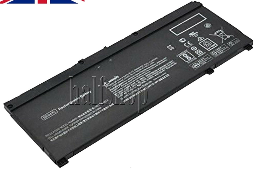 SR04XL new Battery For HP Omen Hp 15-CE015DX 917724-855 TPN-Q193 HSTNN-IB7Z new