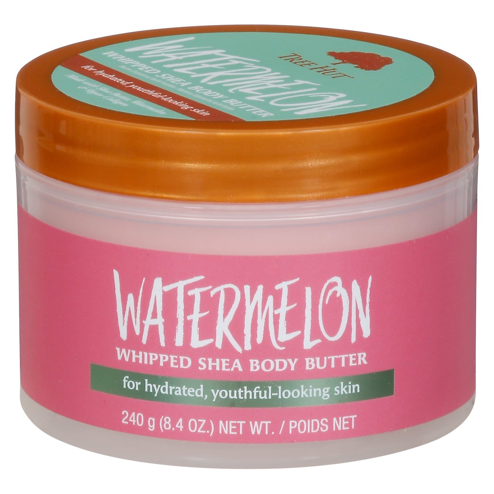 Tree Hut Watermelon Whipped Shea Body Butter 240g