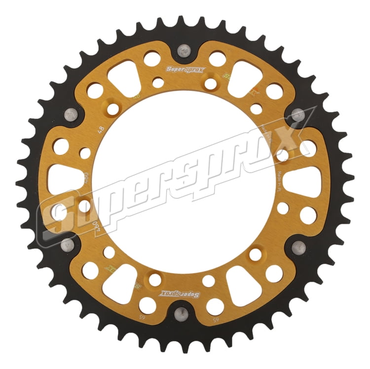 Crown Supersprox Stealth Gold 48 D for Moto Spare Parts Accesories