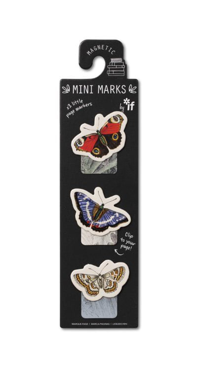 Magnetic Mini Marks By If  Butterflies 5035393159085