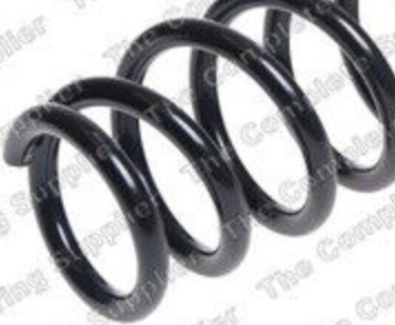 1x Coil Spring (Single) Rear 58041 Kilen Suspension 4140A341