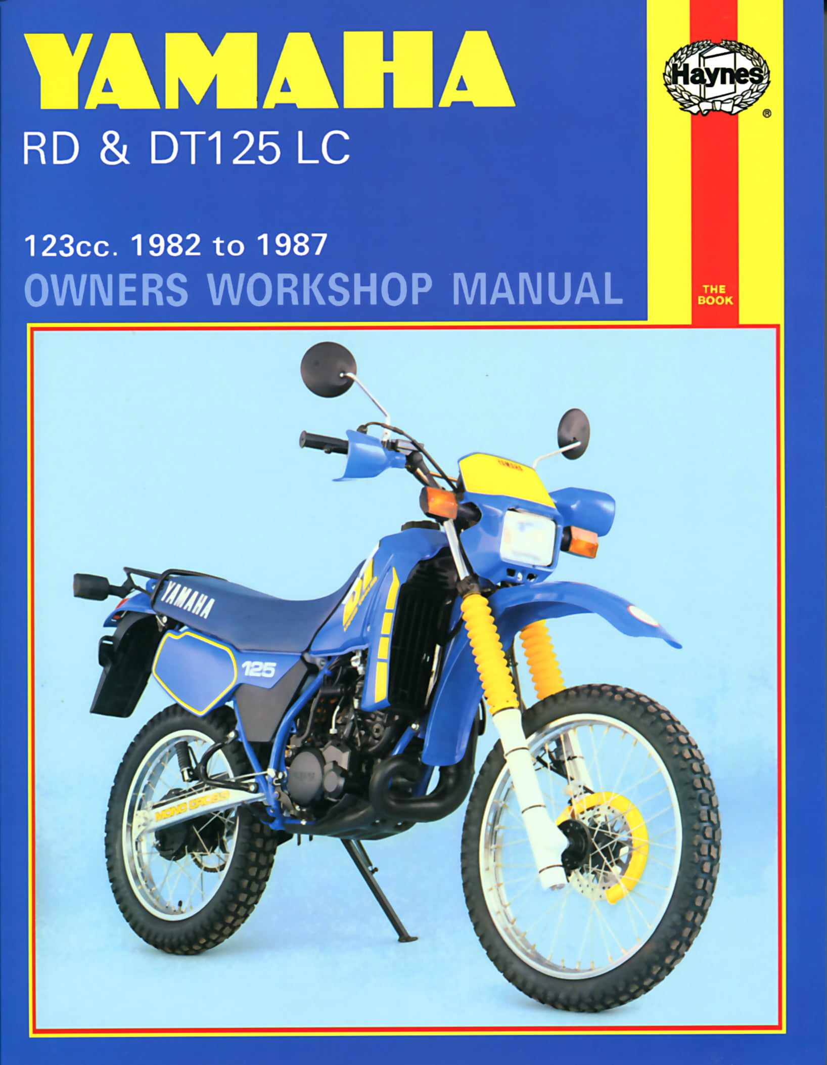 Yamaha RD & DT125LC (82 - 87) Haynes Repair Manual by  Haynes... - 9781850104179