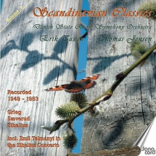 Danish State Radio Symphony Orchestra - Scandinavian Classics, Vol. 3 - Record