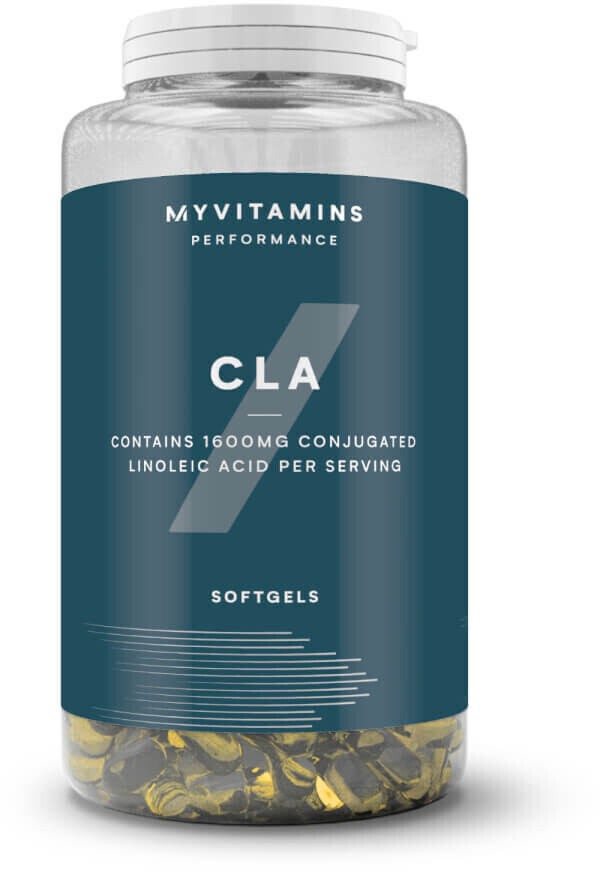 MYVITAMINS CLA linoleic acid weight fat loss metabolism support 180 softgels