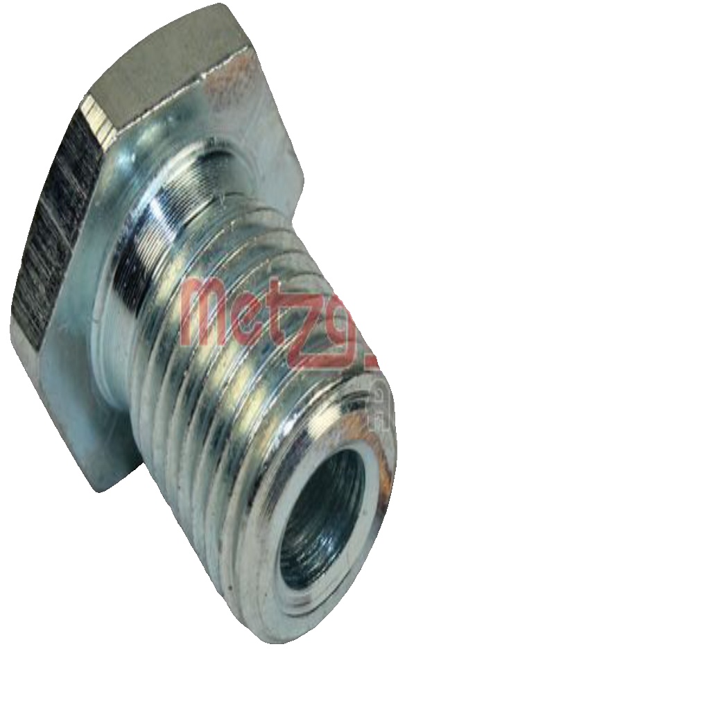 Oil pan drain plug External Hexagon 8030018 METZGER for FIAT ALFA ROMEO ABARTH