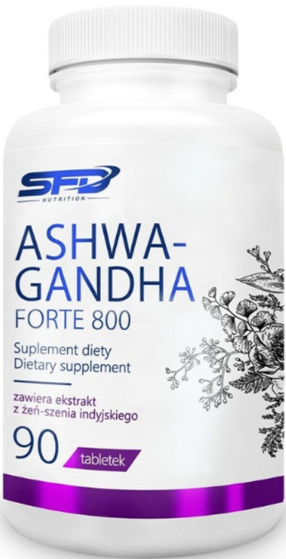 Ashwagandha Forte SFD 800mg in one tab - 90 tablets