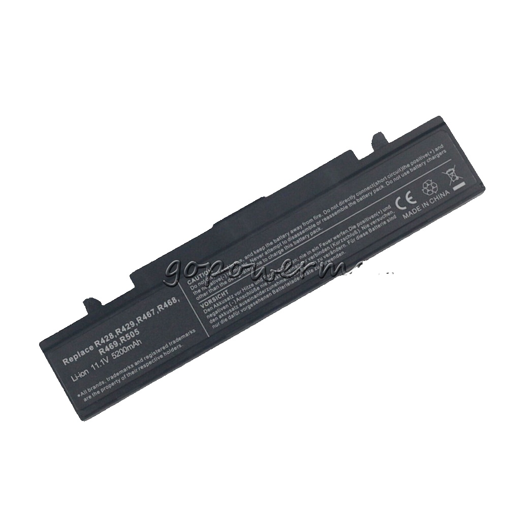 Laptop Battery For Samsung AA-PB9NS6B AAPL9NC6W,AA-PB9NC6B R428,R430 R730 R780