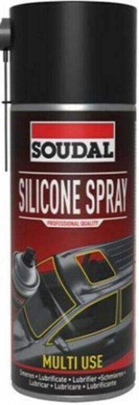 Soudal Silicone Spray 400ML OIL LUBRICATING ELECTRIC RUST CORROSION Box Of 3 - Image 2