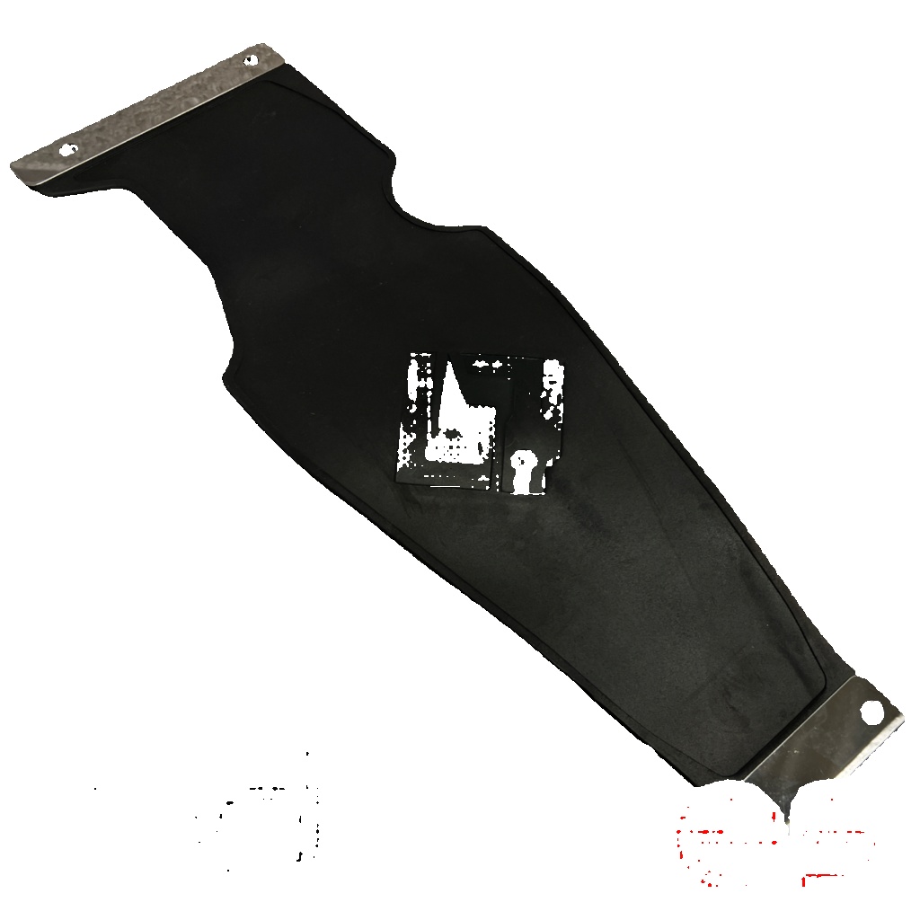 BLACK & WHITE HONDA CRF150 PLASTICS SET 2007-2023 CRF 150