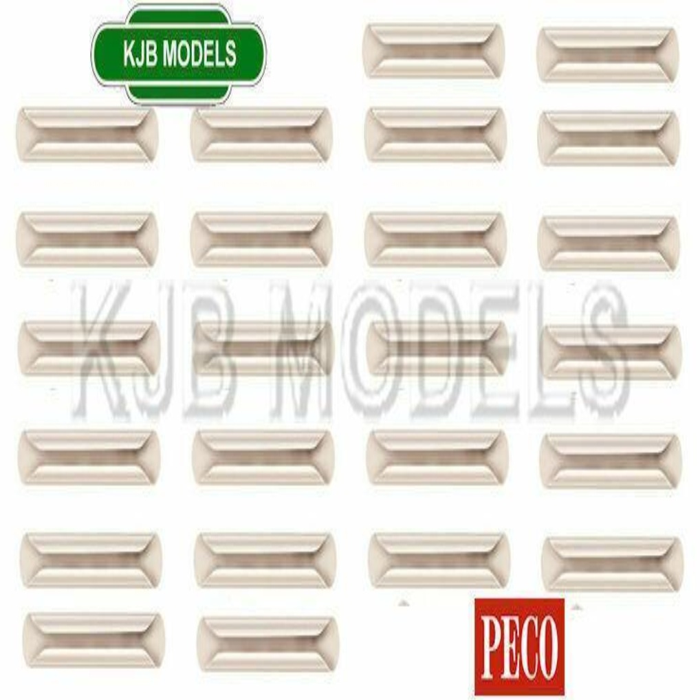 Peco SL-310 Streamline Metal Conducting Rail Joiners for N Gauge