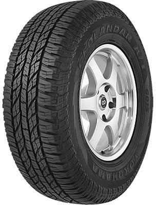 1x 235/60/18 Yokohama Tyre All Season 235 60 18 107H GEOLANDAR A/T G015 EC 72dB