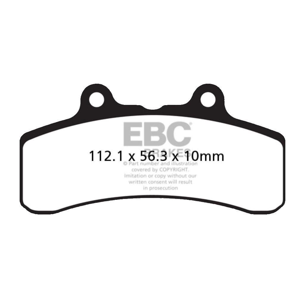 EBC Motorcycle Brake Pads AF214 - FA210