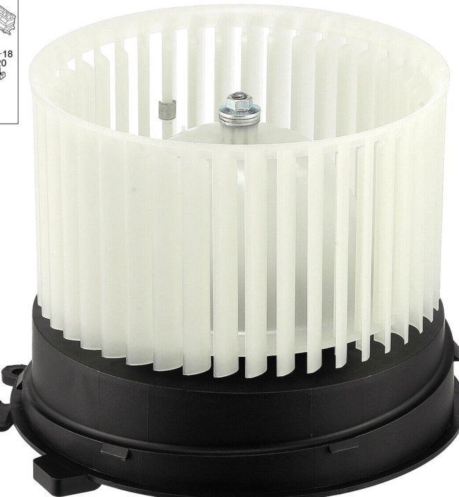 NEW HEATER BLOWER MOTOR FAN FOR NISSAN QASHQAI / QASHQAI +2 MK1 (J10) 2007-2013