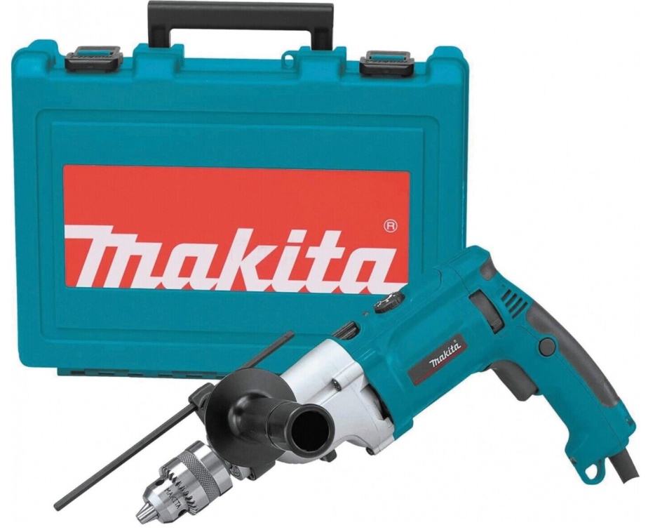 MAKITA HP2070 110v Percussion drill 13mm keyed chuck