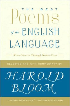 The Best Poems of the English Language