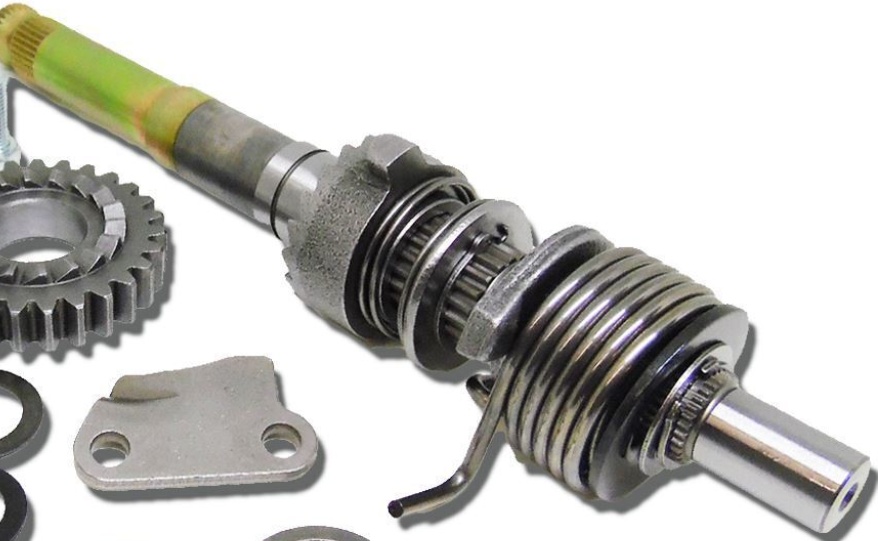 ZONGSHEN PIT BIKE Z155 KICKSTART SHAFT & GEARS fits 160cc PITBIKE
