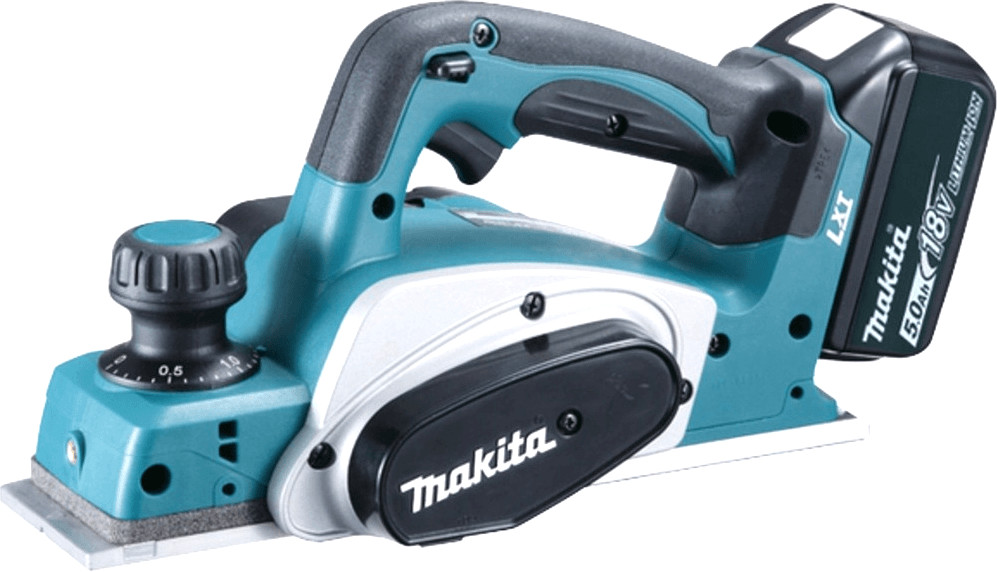 MAKITA DKP180RTJ 18v Planer 82mm width